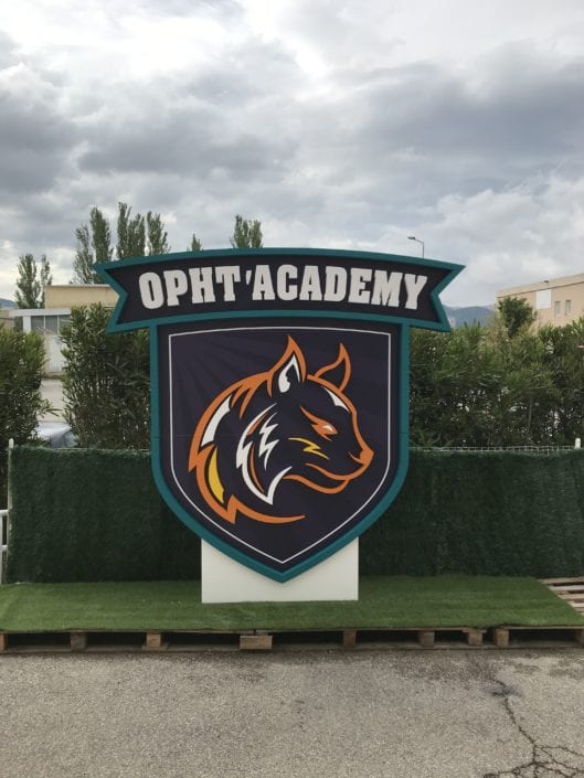 OPHTACADEMY Logo Opht'academy