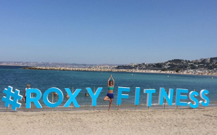 lettres exterieures roxy fitness