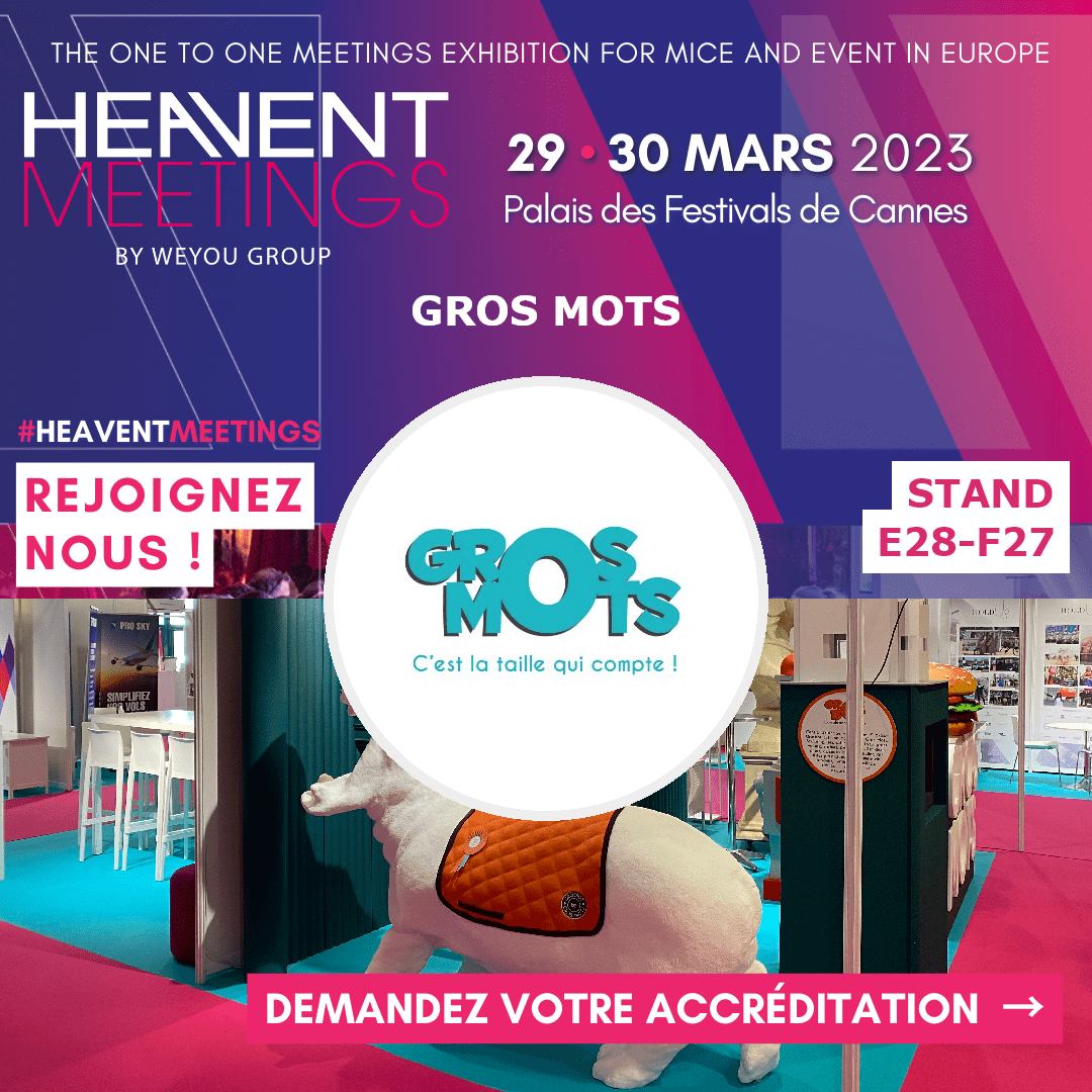 Gros Mots présent sur HEAVENT 2022 Gros mots